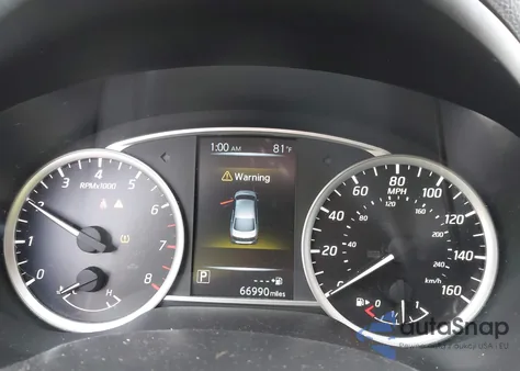 2017 Nissan Sentra Sv из США, поврежденный, VIN 3N1AB7AP7HY217150